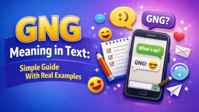 GNG Meaning in Text