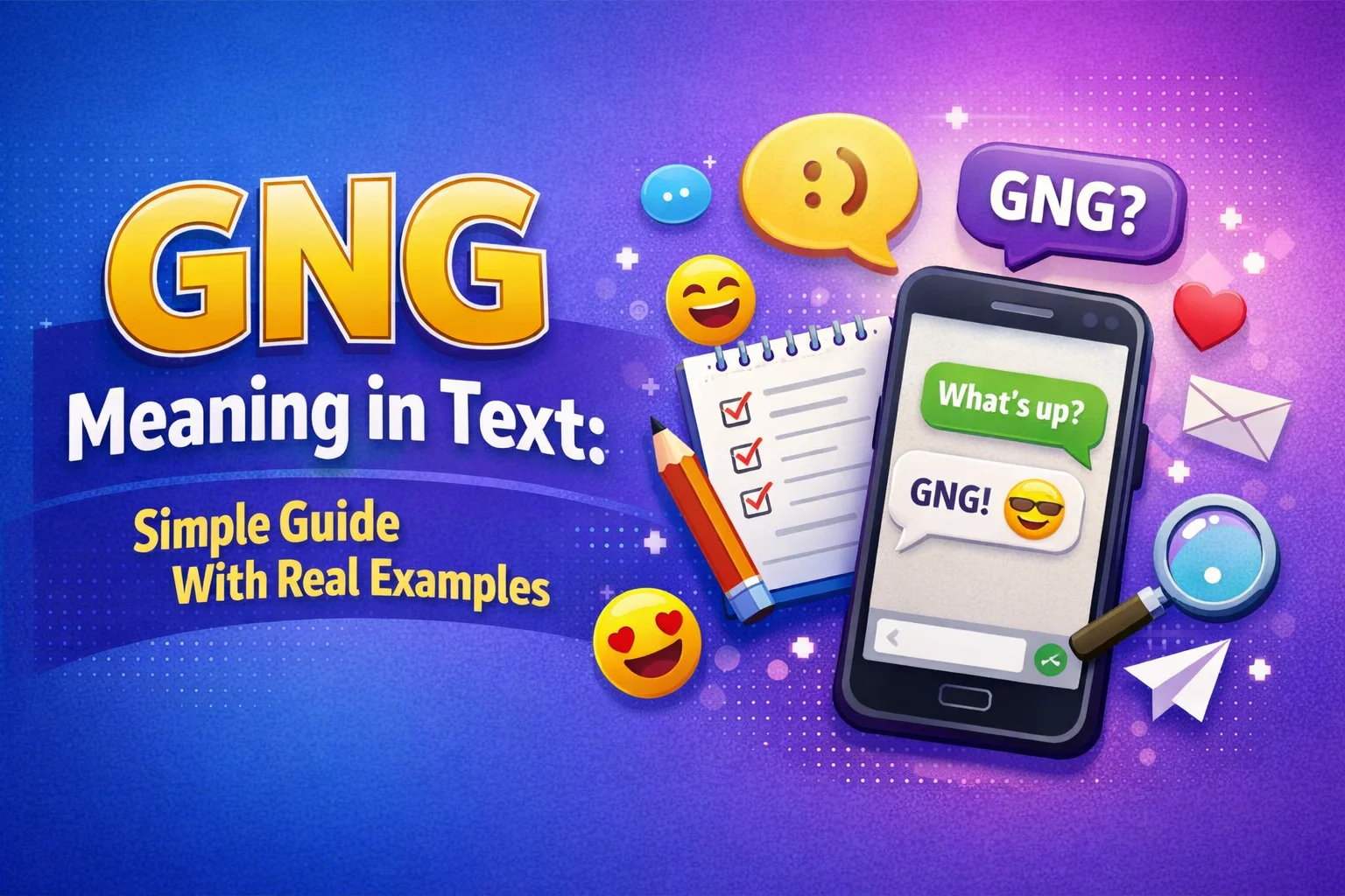 GNG Meaning in Text