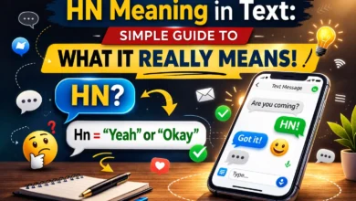 HN Meaning in Text