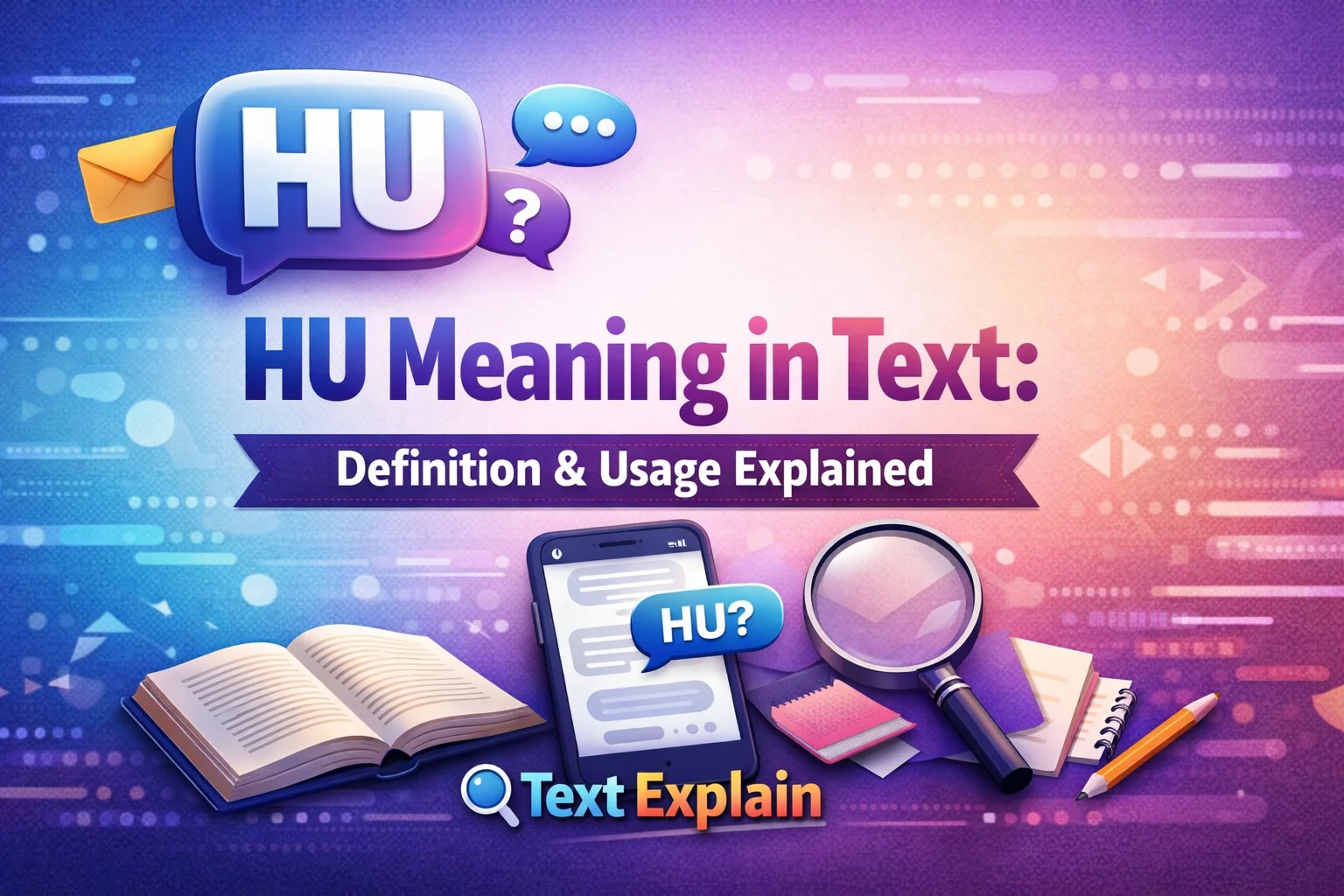 HU Meaning in Text