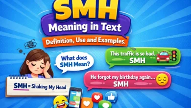 SMH Meaning in Text