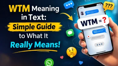 WTM Meaning in Text