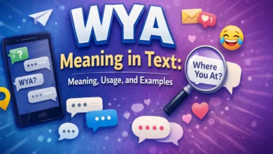 WYA Meaning in Text