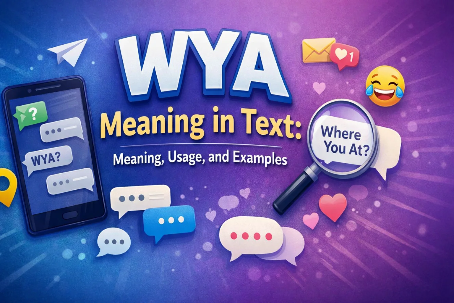 WYA Meaning in Text