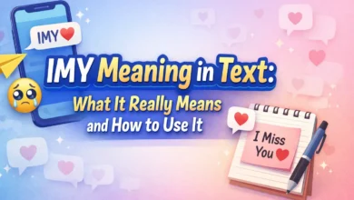 IMY Meaning in Text