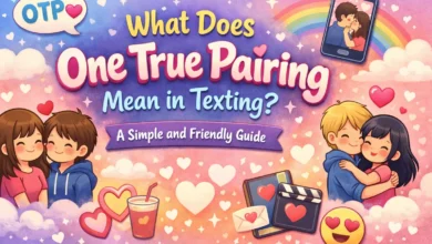 What Does One True Pairing Mean in Texting
