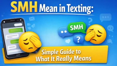 SMH Mean in Texting