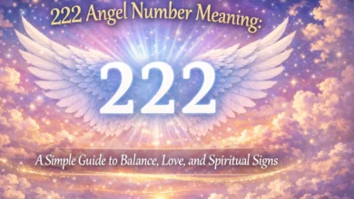 222 angel number meaning