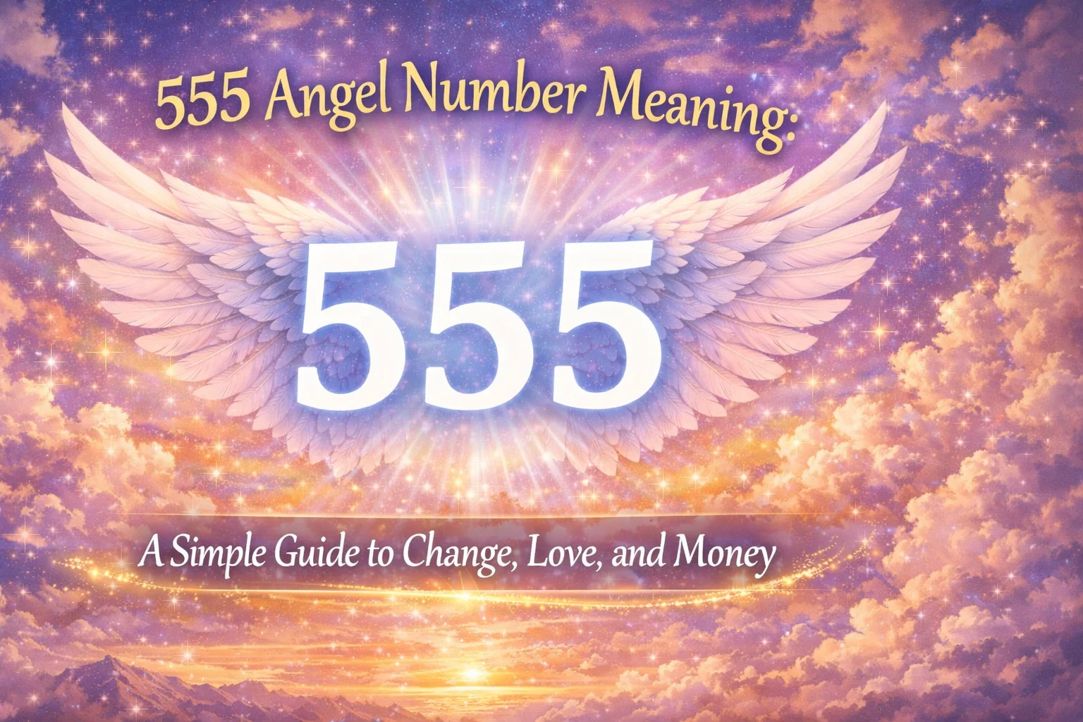 555 Angel Number Meaning