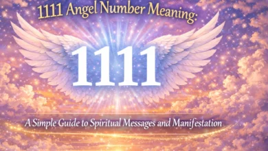 1111 Angel Number Meaning