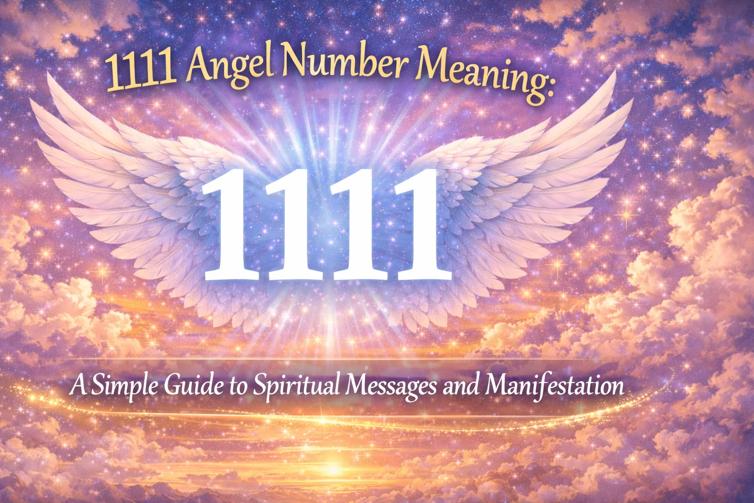 1111 Angel Number Meaning