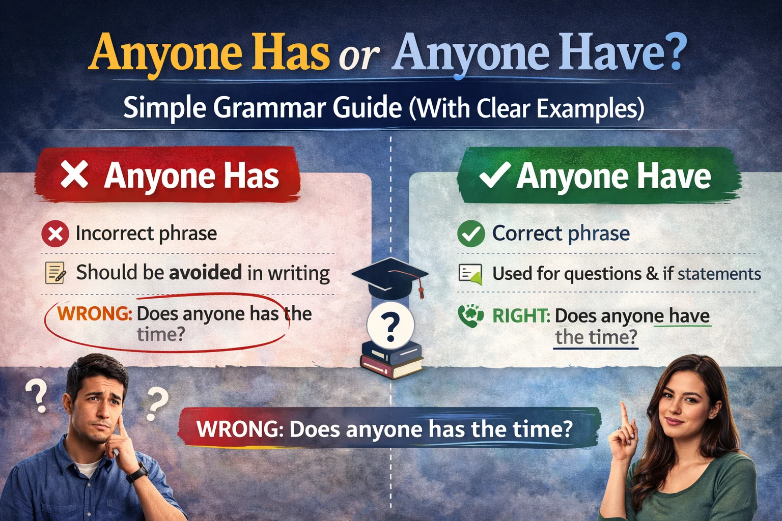 Anyone Has or Anyone Have