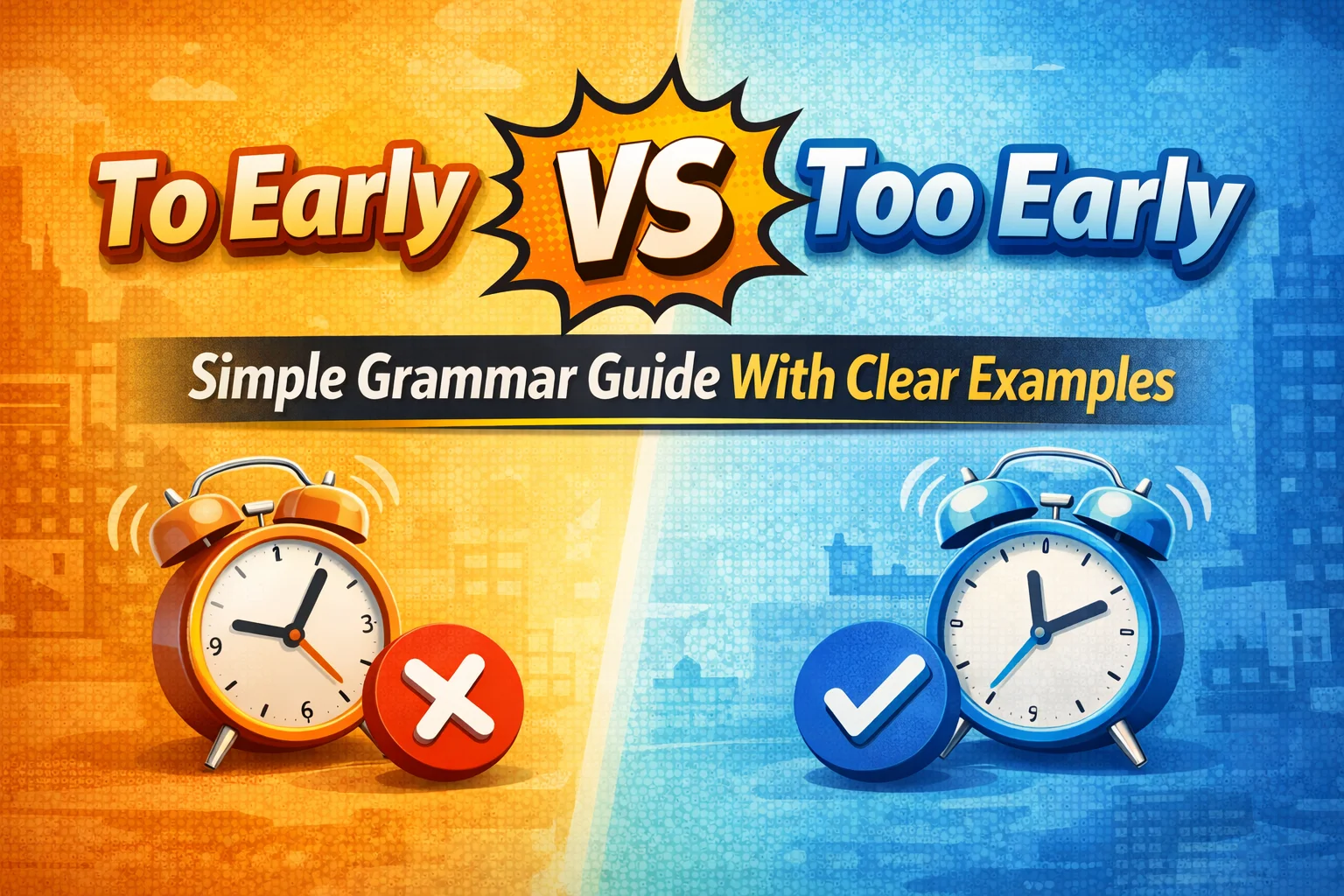 To Early vs Too Early