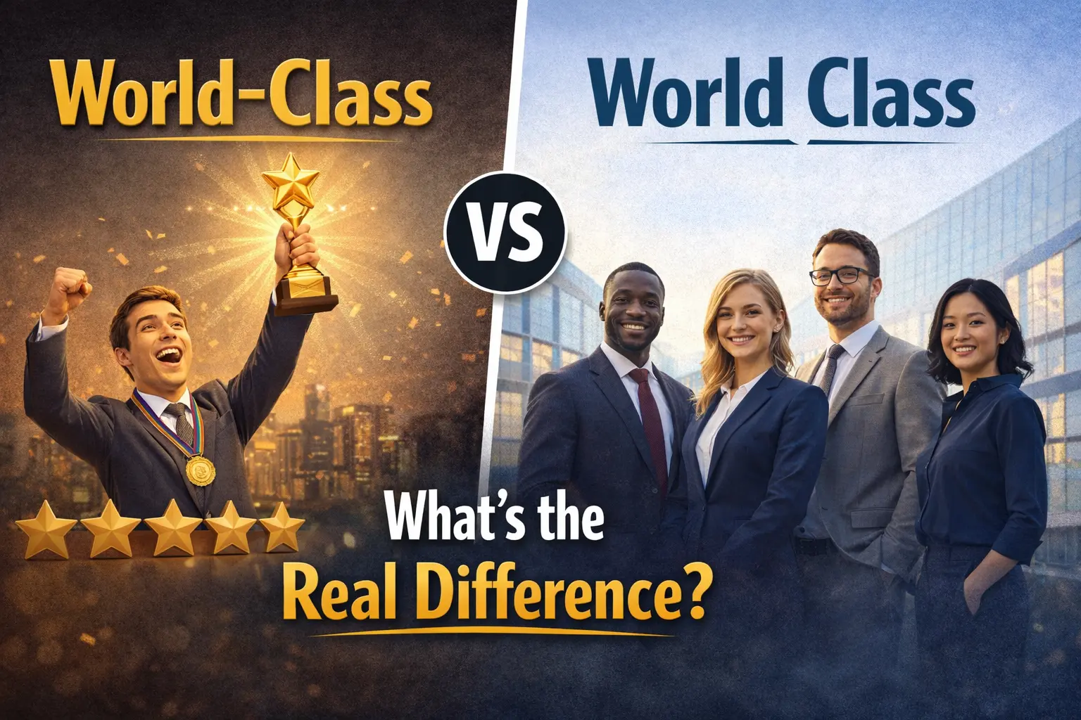 World-Class vs World Class
