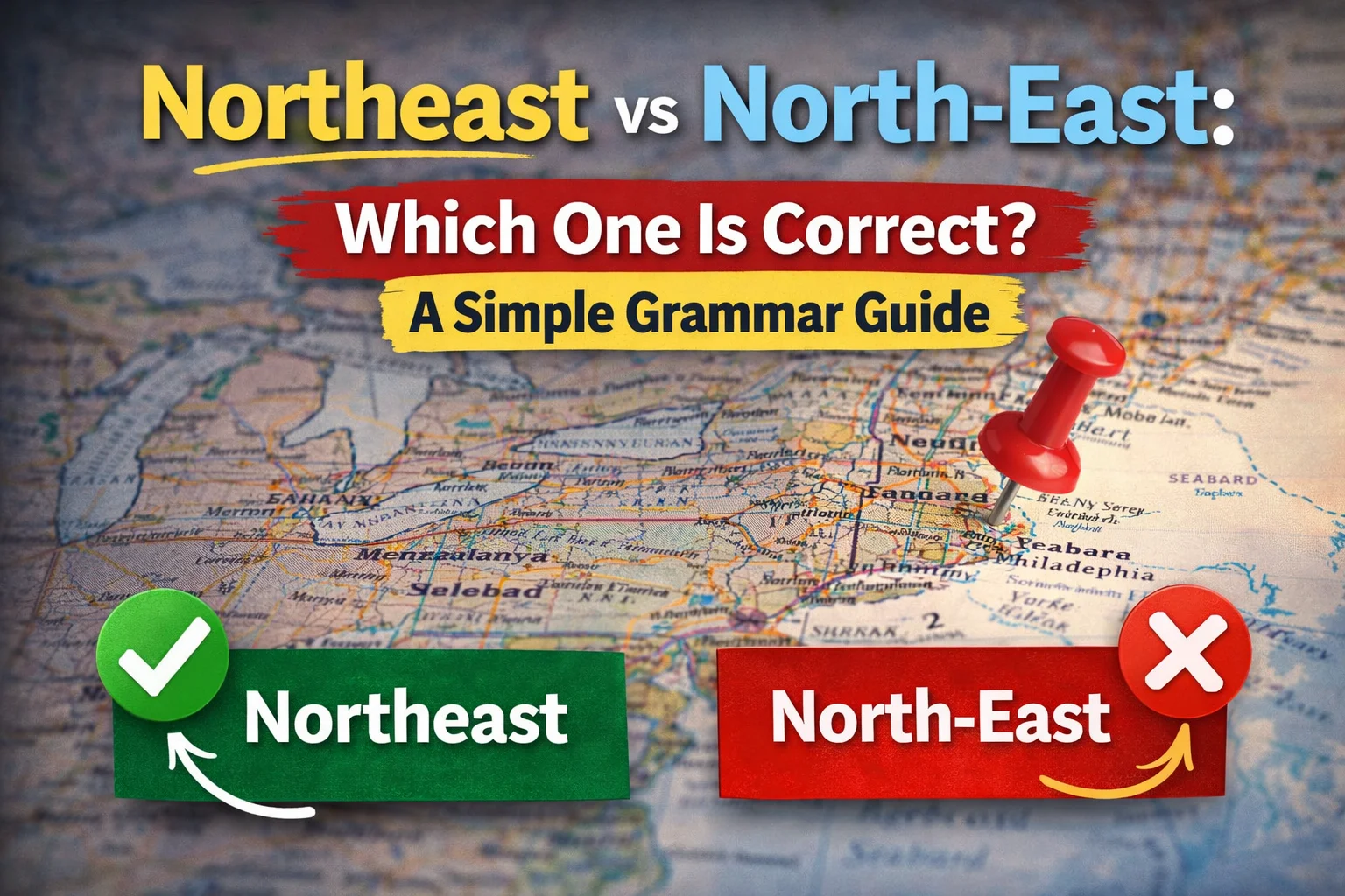 Northeast vs North-East