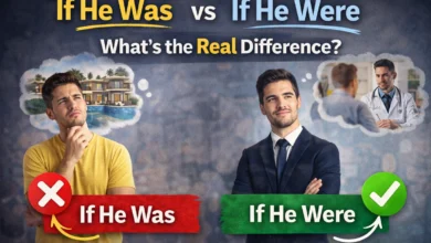 If He Was or If He Were