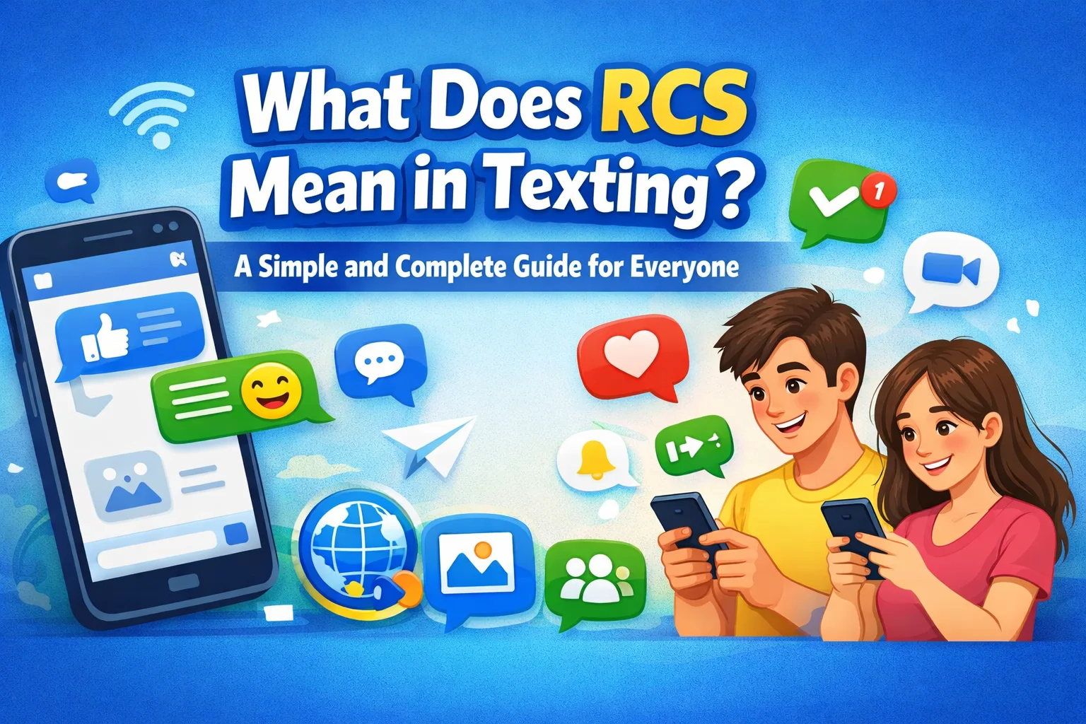 What Does RCS Mean in Texting