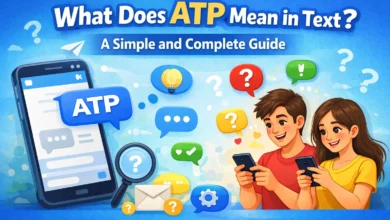 What Does ATP Mean in Text