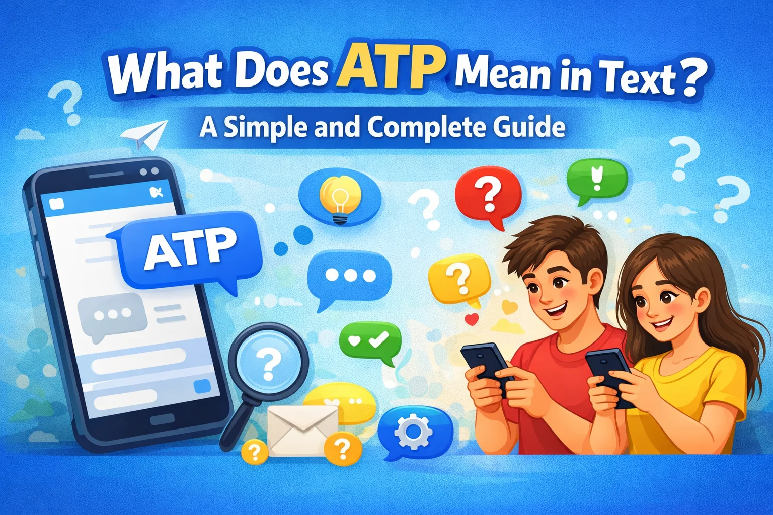 What Does ATP Mean in Text