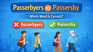 Passerbyers vs Passersby