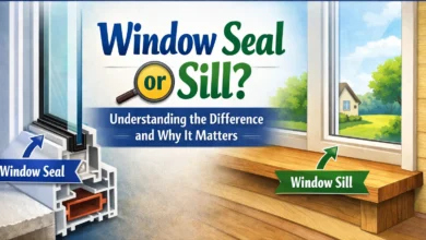 Window Seal or Sill
