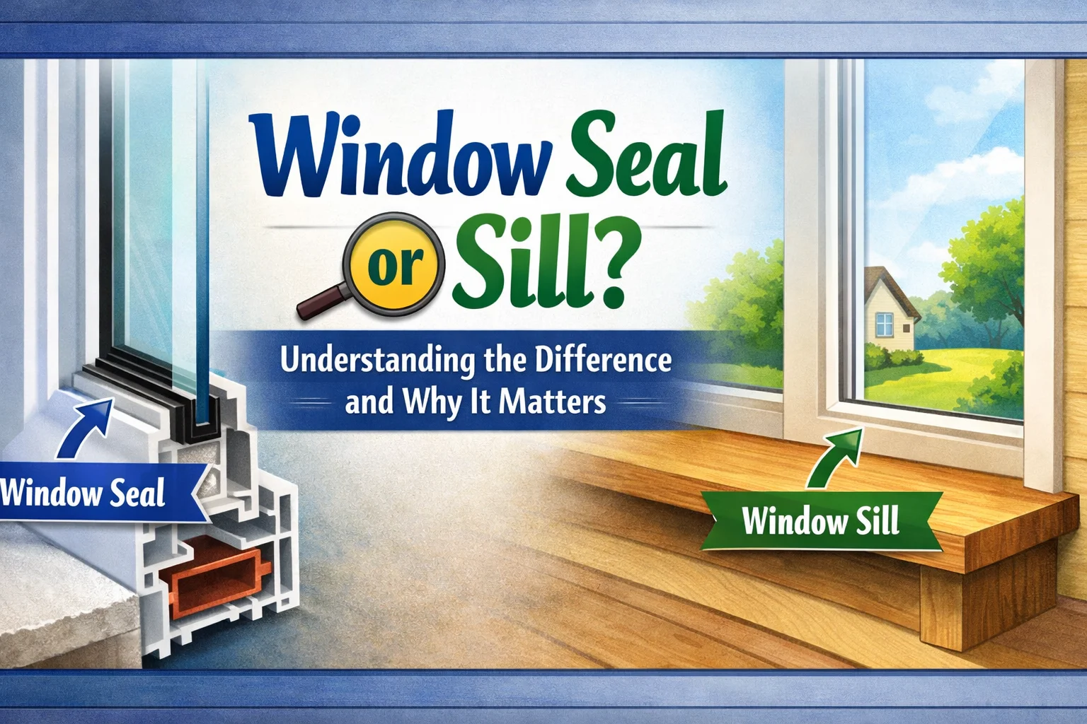 Window Seal or Sill